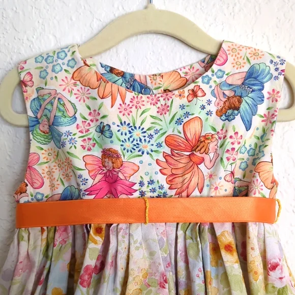 Vintage Beautiful Dress 2T - Picture 4 of 7